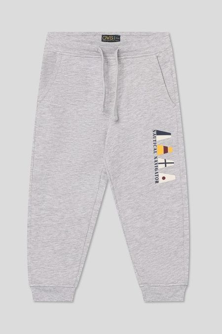 Брюки хлопковые на кулиске OVS 990₽