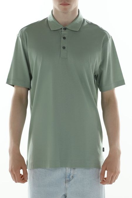 Поло однотонное BOSS 12310₽