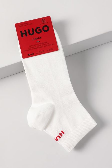 Набор из двух пар укороченных носков HUGO 1790₽