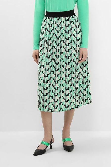 Юбка расклешенная с принтом sOliver 4192₽