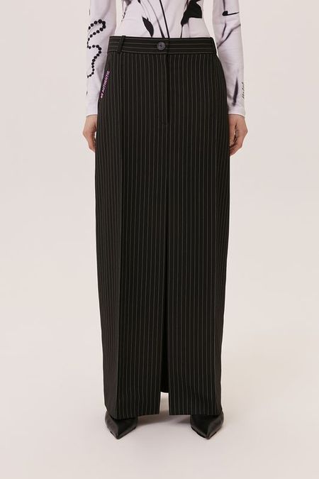 Юбка макси с разрезом спереди в полоску Be Authentic EVE ESTHER 5906₽