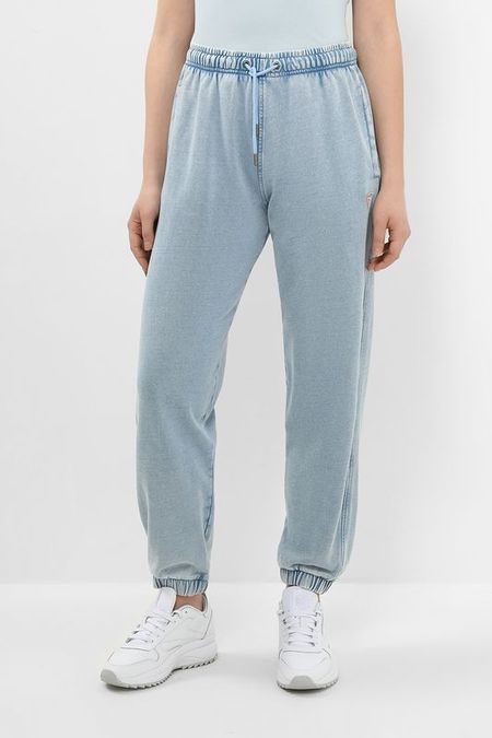Джоггеры хлопковые на кулиске Guess Jeans 10790₽