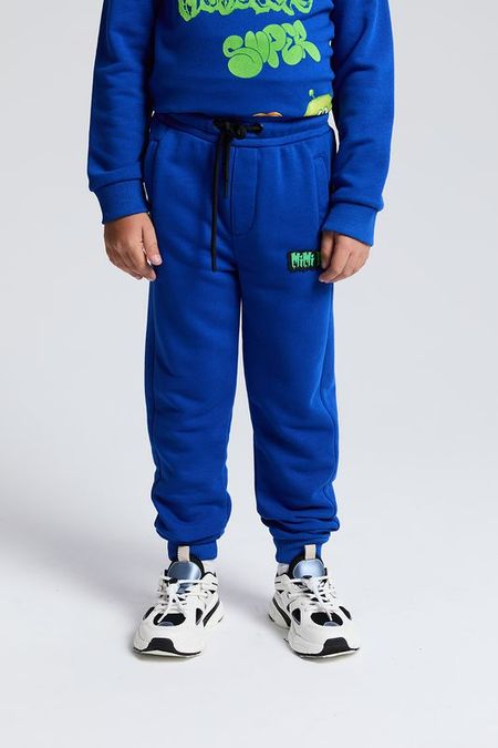 Брюки хлопковые на кулиске MIMIMODA