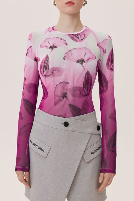 Боди с принтом Be Authentic EVE ESTHER 2212₽