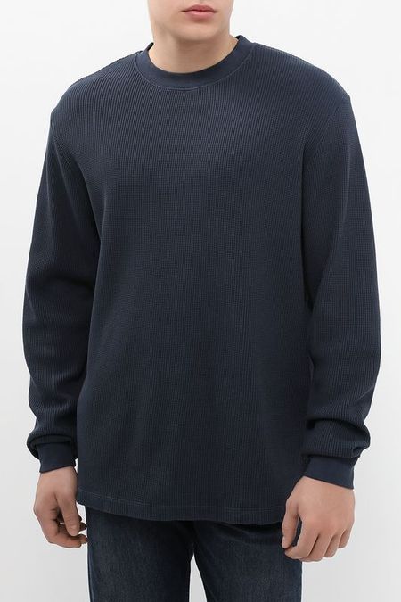 Лонгслив из плотного джерси с вафельной текстурой Marc OPolo Denim 4507₽