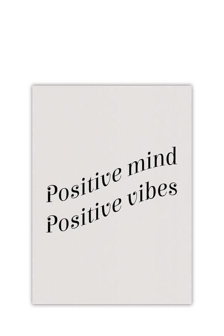 Постер Positive Gallery 5