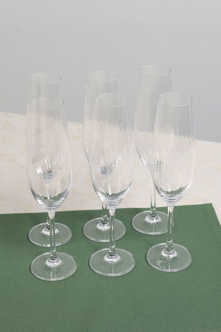 Набор из 6 фужеров Sarah Waterfall Bohemia Royal Crystal 1942₽