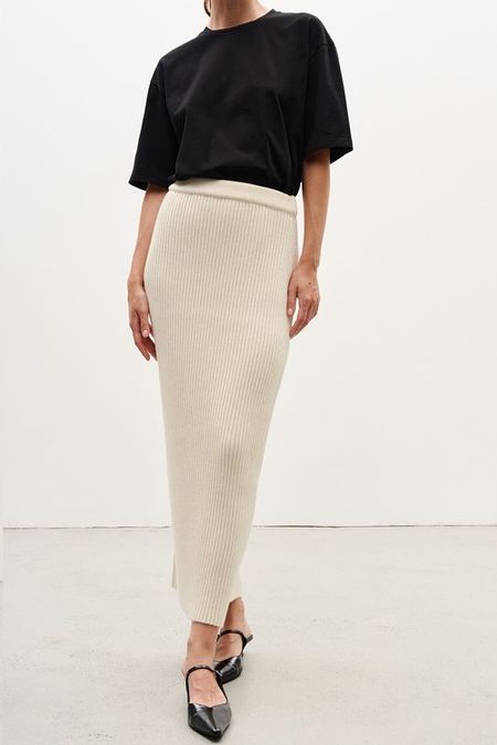 Юбка лапша из смесовой шерсти WOOLLYWOO 12990₽