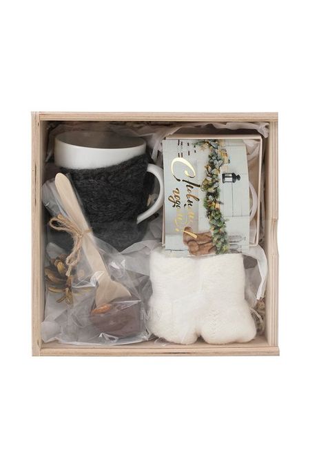 Подарочный набор из 4 предметов My Hygge Box
