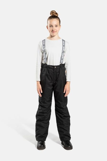 Брюки утепленные на лямках Kisu 6600₽