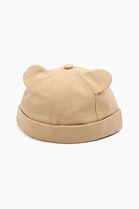 Шапка хлопковая с ушками Hatparad 1252₽