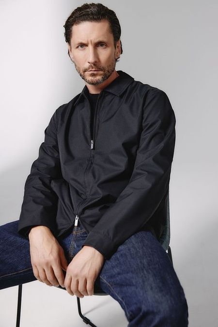 Ветровка прямого кроя на молнии Oulyss 10492₽