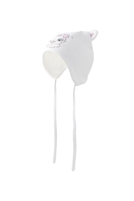 Шапка хлопковая на завязках с вышивкой Totti 937₽