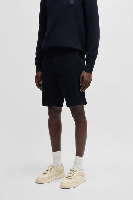 Шорты хлопковые с карманами BOSS 7080₽