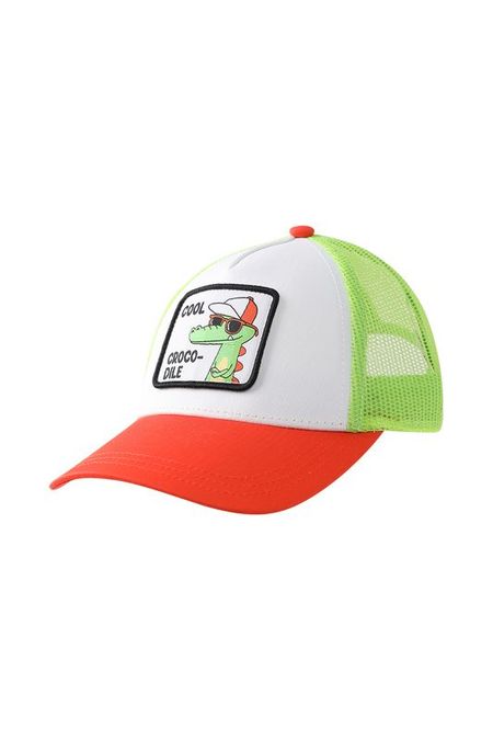 Бейсболка с принтом Totti 1342₽