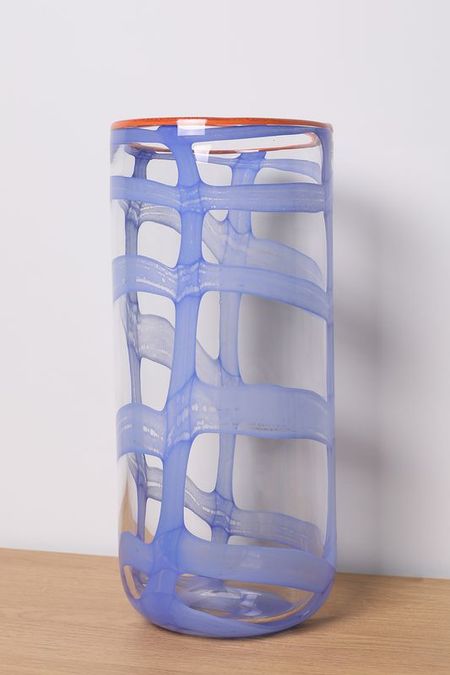 Ваза стеклянная с принтом Kersten 3982₽