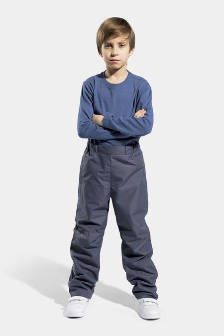 Брюки утепленные на эластичном поясе Kisu 3400₽