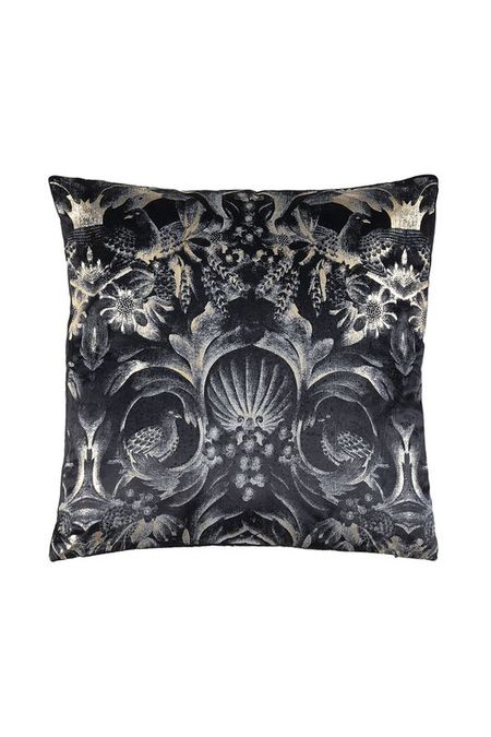 Подушка бархатная с принтом Décor Karlsbach