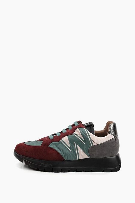 Кроссовки кожаные Wonders 13995₽