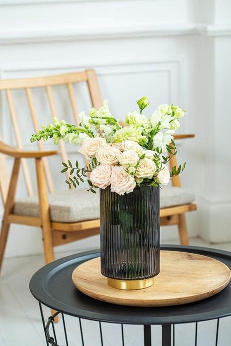 Ваза стеклянная Лира MANDARIN DECOR 2744₽