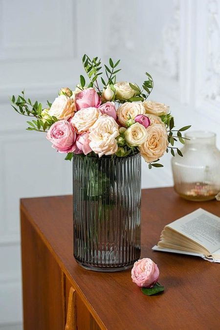 Ваза стеклянная Прима MANDARIN DECOR 1565₽