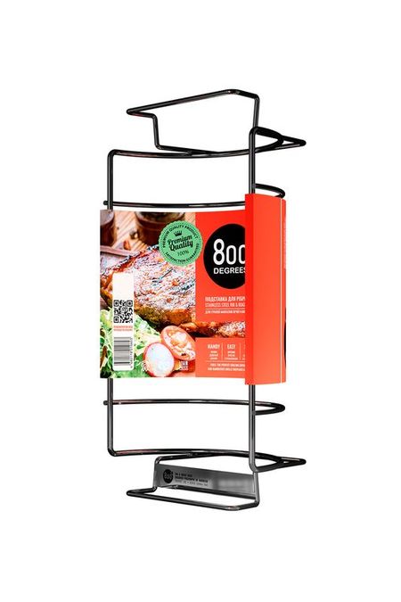 Подставка решетка для запекания ребрышек 800 Degrees 2242₽