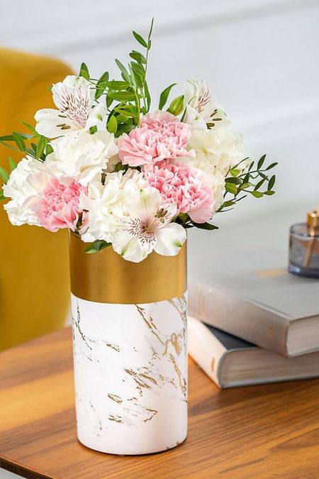 Ваза керамическая с принтом Палермо MANDARIN DECOR 1239₽