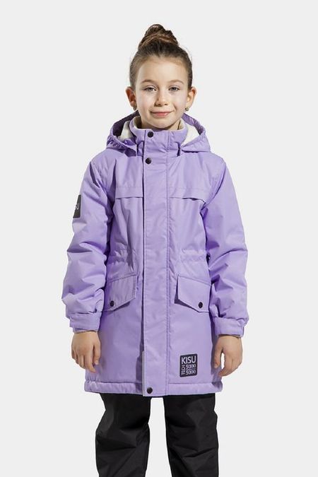 Парка с капюшоном и карманами Kisu 6150₽