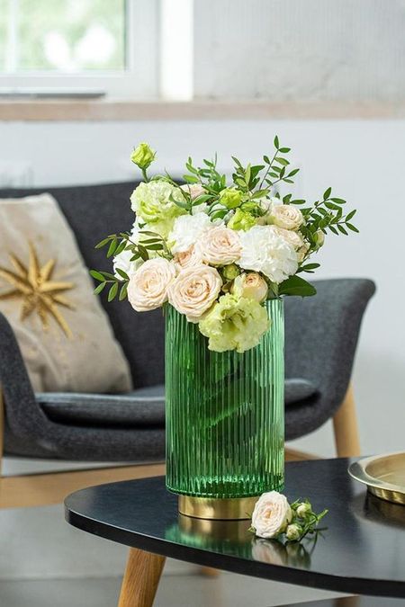 Ваза стеклянная Лира MANDARIN DECOR 2744₽