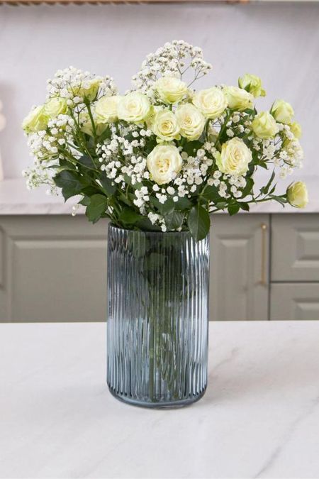 Ваза стеклянная Прима MANDARIN DECOR 1565₽