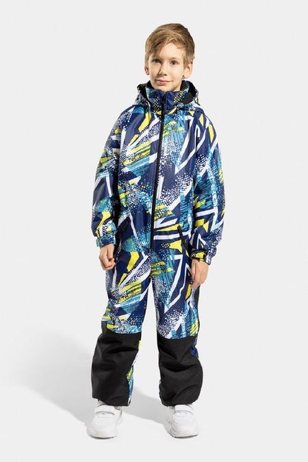 Комбинезон утепленный с капюшоном с принтом Kisu 5550₽