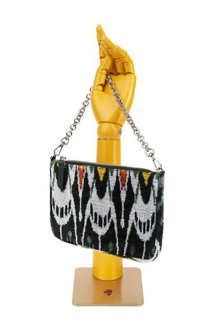 Сумка клатч шелковая с принтом MICHEL KATANA 5737₽