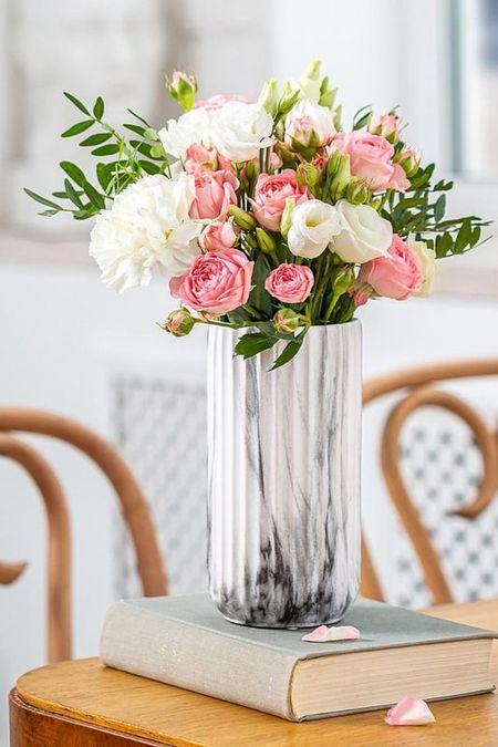 Ваза керамическая с принтом Верона MANDARIN DECOR 1044₽