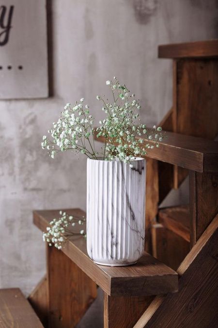 Ваза керамическая с принтом Верона MANDARIN DECOR 1761₽