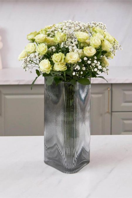 Ваза стеклянная Стелла MANDARIN DECOR 2070₽