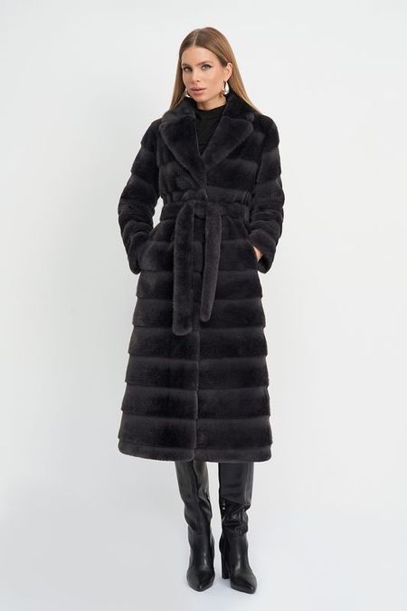 Шуба иск мех ElectraStyle 23900₽