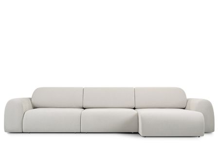 Диван угловой divanru Лилт-2 Bucle White 122990₽