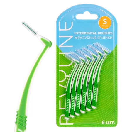 Наборы ершиков Revyline S 10 мм 6 шт 420₽