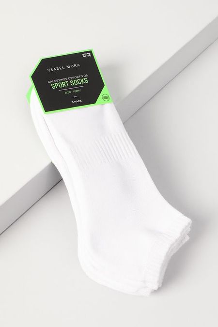 Набор из 3 пар укороченных носков Ysabel Mora 1190₽