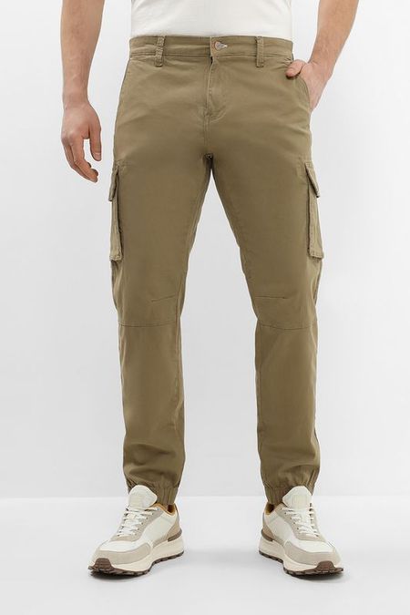 Брюки хлопковые с карманами GAS 8392₽