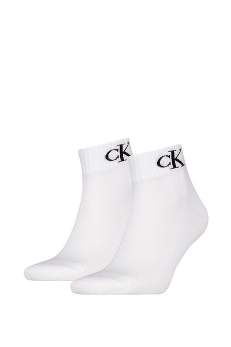 Носки укороченные 2 пары Calvin Klein 1990₽
