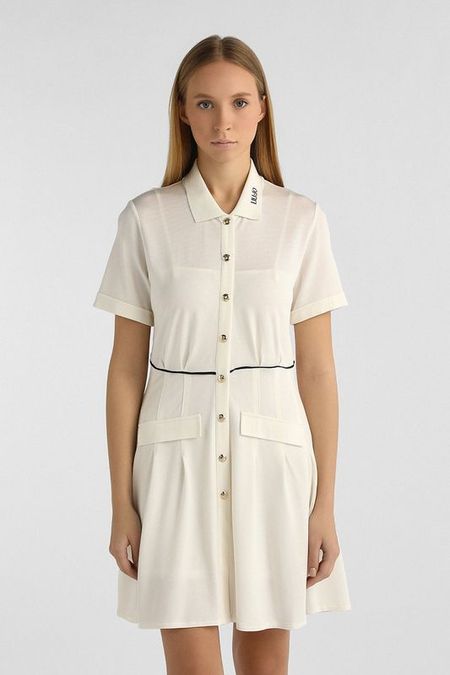 Платье приталенного кроя с коротким рукавом Liu Jo 10537₽