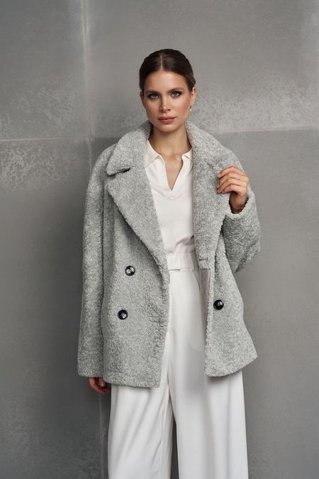 Шуба иск мех ElectraStyle 14032₽