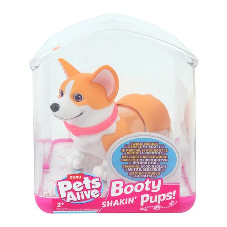 Игрушка Lanson Toys коллекционная Щенок с подвижным хвостиком в ассортименте 750₽