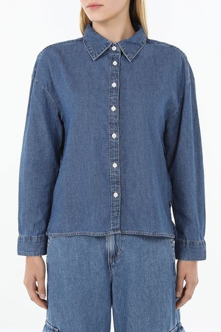 Рубашка джинсовая прямого кроя LEVIS 5557₽
