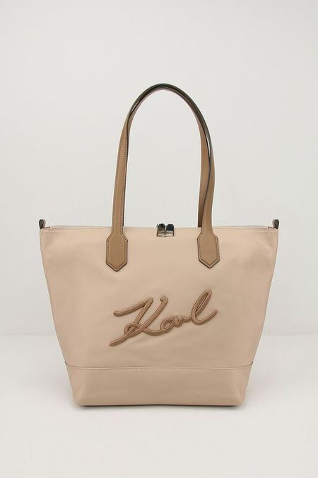 Сумка шоппер с логотипом Signature Karl Lagerfeld 16090₽