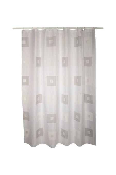 Штора для ванной MSV