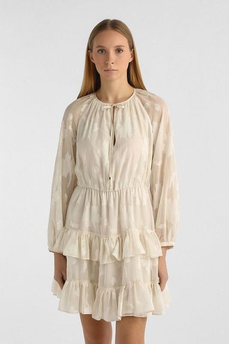 Платье на завязках и оборками Liu Jo 11850₽