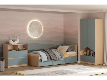 Модульная детская divanru Пенни-3 Plywood Mint 62970₽