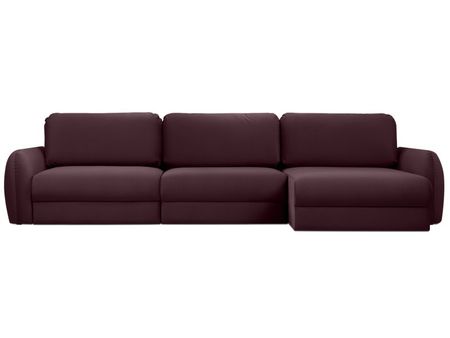 Диван угловой divanru Биани-2 Velvet Wine 98990₽